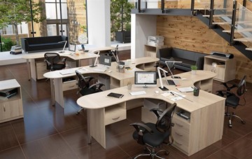 Набор мебели в офис SIMPLE в Архангельске - предосмотр 2